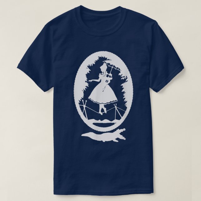 Haunting Tightrope Girl Gracey Mansion  T-Shirt (Design Front)