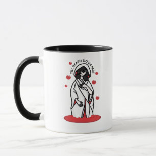 Haunting Wedding Till Death Do Us Part Gothic Desi Mug