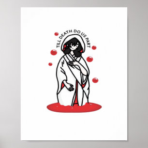 Haunting Wedding Till Death Do Us Part Gothic Desi Poster