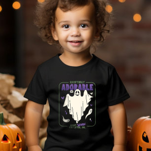 Hauntingly Adorable Funny Halloween Sayings Toddler T-Shirt
