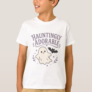 Hauntingly Adorable Ghost T-Shirt