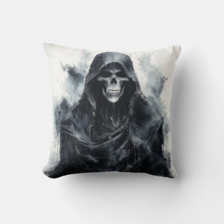 Hauntingly Elegant Home Décor Cushion