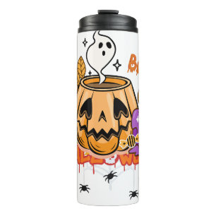 Hauntingly Happy  Thermal Tumbler