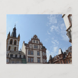 Hauptmarkt Trier Postcard
