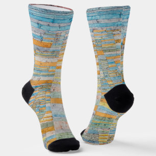 Hauptweg und Nebenwege - Paul Klee Socks