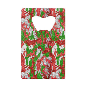 Haus Of Camo Silver Xmas Pattern