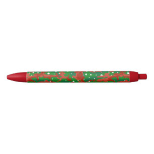 Haus Of Camo Xmas Camouflage Black Ink Pen