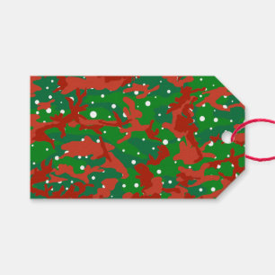 Haus Of Camo Xmas Camouflage Gift Tags