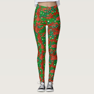 Haus Of Camo Xmas Camouflage Leggings