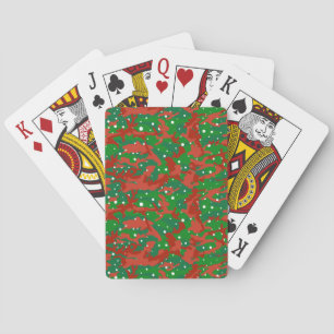Haus Of Camo Xmas Camouflage Playing Cards