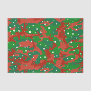 Haus Of Camo Xmas Camouflage Tissue Paper