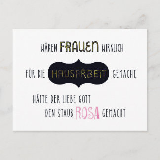 Hausarbeit Postcard