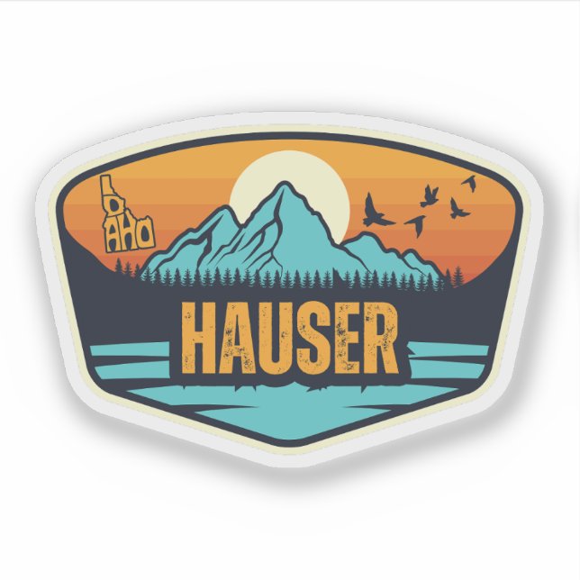 Hauser, Idaho (Front)