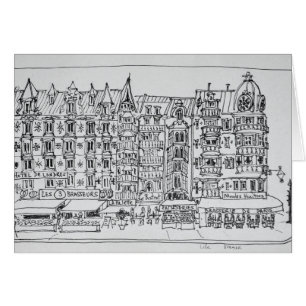 Haussmann Style Lille, France