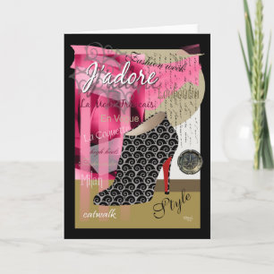 Haute Couture Card