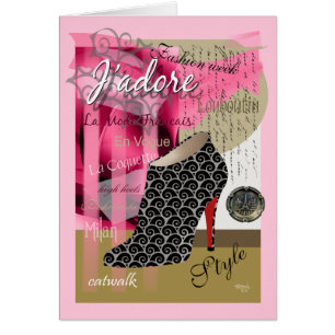 Haute Couture Card
