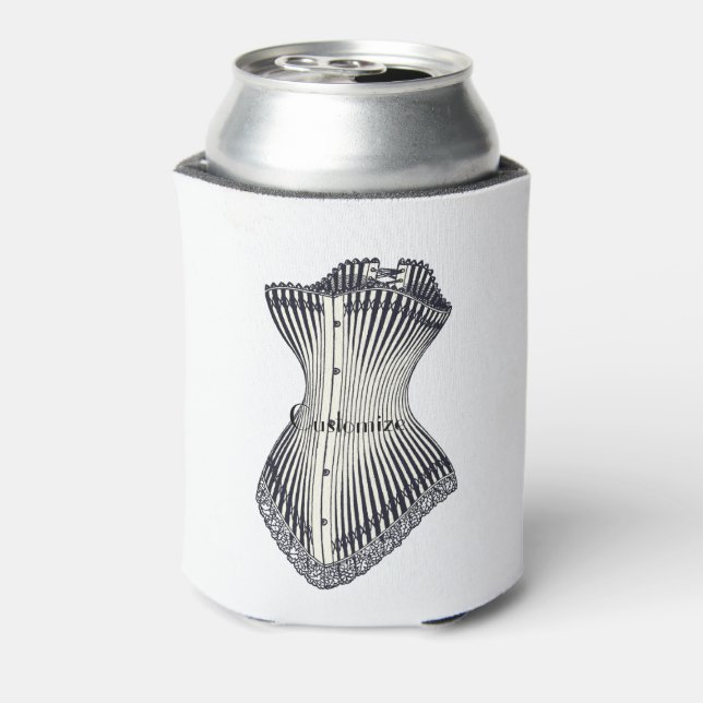 Haute Couture Corset Thunder_Cove     Can Cooler (Can Back)