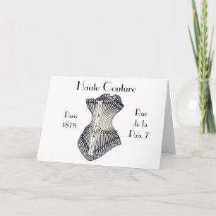 Haute Couture Corset Thunder_Cove Card