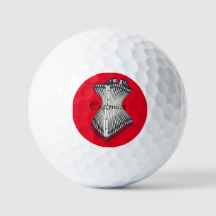 Haute Couture Corset Thunder_Cove Golf Balls