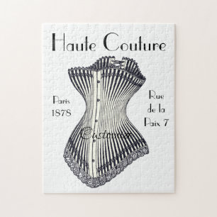 Haute Couture Corset Thunder_Cove       Jigsaw Puzzle