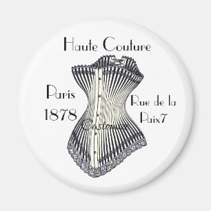 Haute Couture Corset Thunder_Cove Magnet