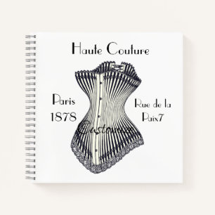 Haute Couture Corset Thunder_Cove Notebook