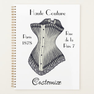 Haute Couture Corset Thunder_Cove Planner