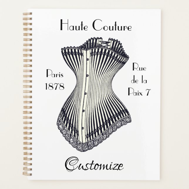 Haute Couture Corset Thunder_Cove     Planner (Front)