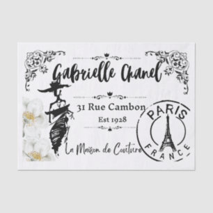 Haute Couture - French Fashion Tissue Paper