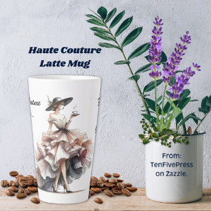 Haute Couture Latte Mug