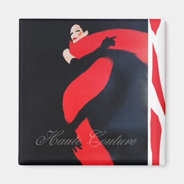 Haute Couture Magnet (Front)