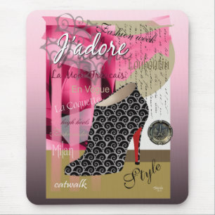 Haute Couture Mousepad
