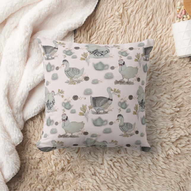 Haute Couture Print Kidsroom Cushion (Blanket)