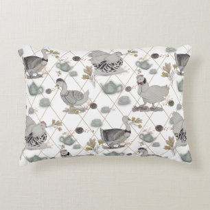 Haute Couture Print Kidsroom Decorative Cushion