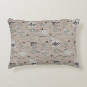 Haute Couture Print Kidsroom Decorative Cushion