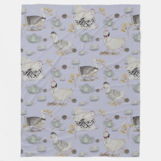 Haute Couture Print Kidsroom Fleece Blanket