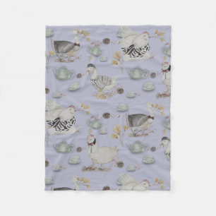 Haute Couture Print Kidsroom Fleece Blanket