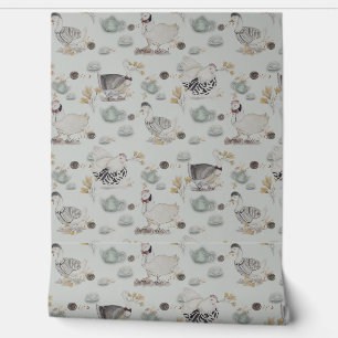 Haute Couture Theme Kidsroom Wallpaper