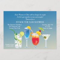 Haute Drinks Invitation