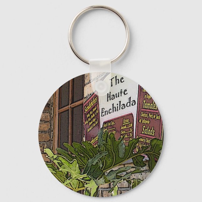 Haute Enchilada, Moss Landing Key Ring (Front)