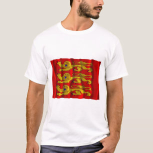 Haute-Normandie waving flag T-Shirt