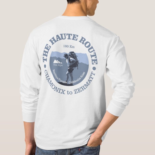 Haute Route T-Shirt (Back)