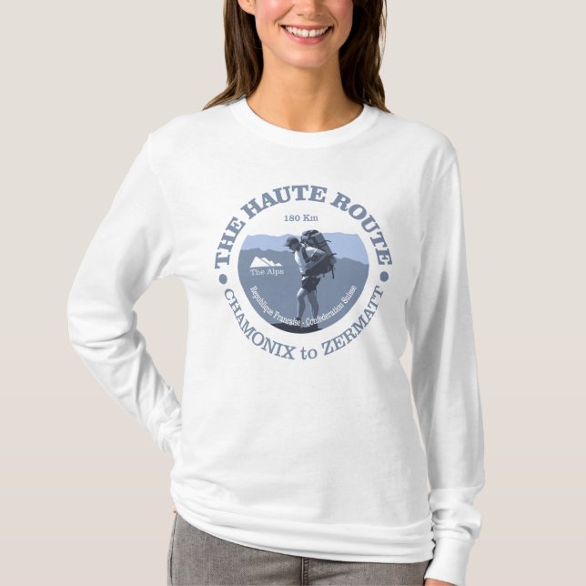 Haute Route T-Shirt (Front)