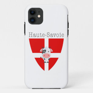 Haute-Savoie Cow IPhone 5/5S Case