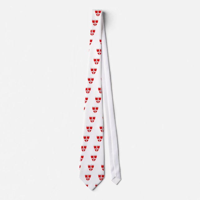 Haute-Savoie Cow Tie (Front)
