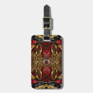 Hauteleash  Baroque Luggage Tag