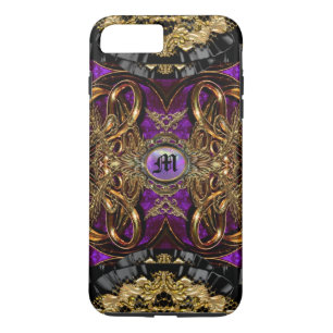Hauteleash Hampton Curtsey Cute Baroque iPhone 8 Plus/7 Plus Case