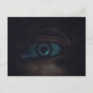 Hauting Eye Postcard