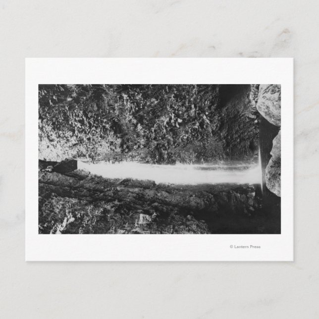 Hauula, HI - Sacred Falls, Near Cooper Ranch Inn Postcard (Front)