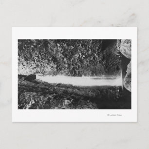 Hauula, HI - Sacred Falls, Near Cooper Ranch Inn Postcard